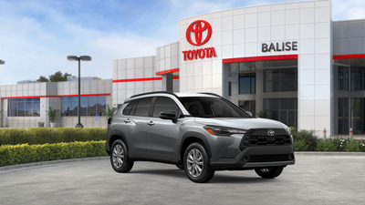 2026 Toyota Corolla Cross LE