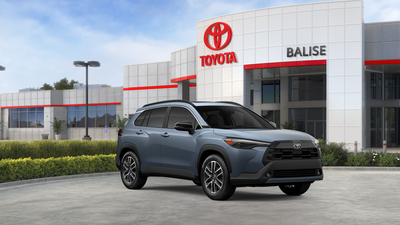 2026 Toyota Corolla Cross XLE