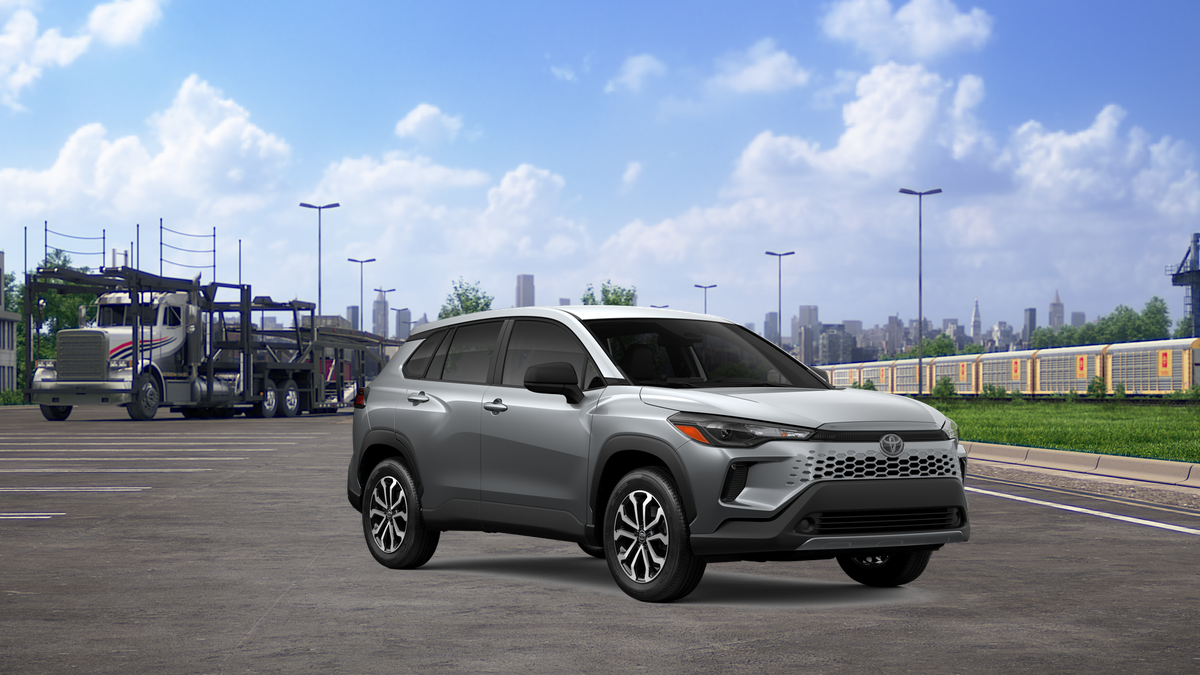 2026 Toyota Corolla Cross Hybrid Hybrid S