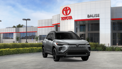 2026 Toyota Corolla Cross Hybrid Hybrid XSE