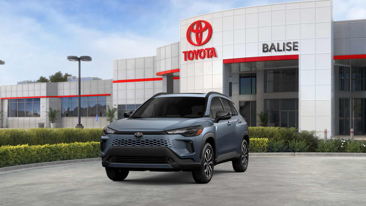 2026 Toyota Corolla Cross Hybrid Hybrid SE
