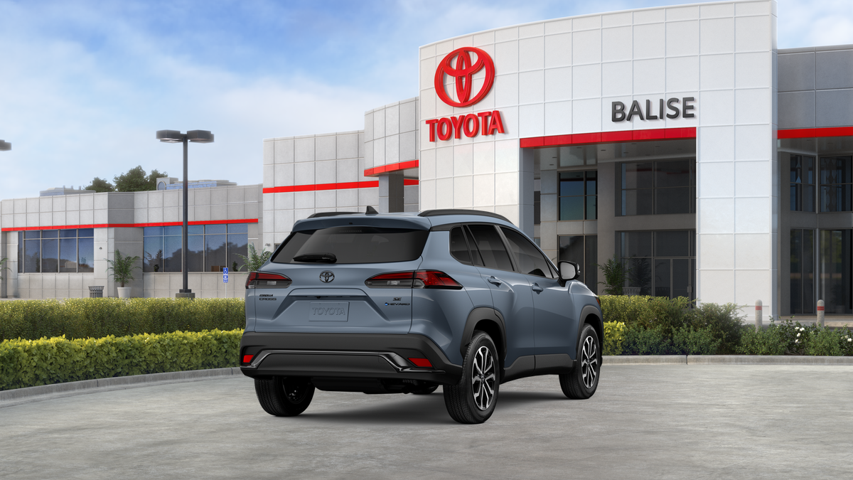 2026 Toyota Corolla Cross Hybrid Hybrid SE