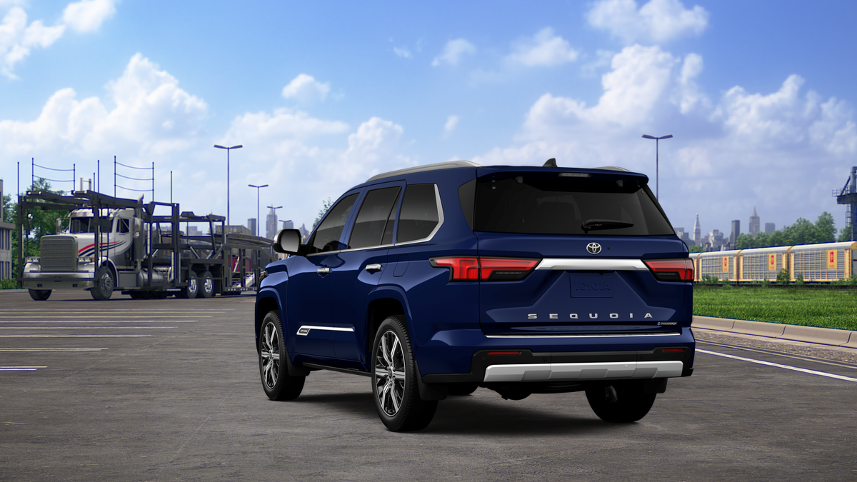 2026 Toyota Sequoia Capstone