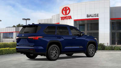 2025 Toyota Sequoia Platinum