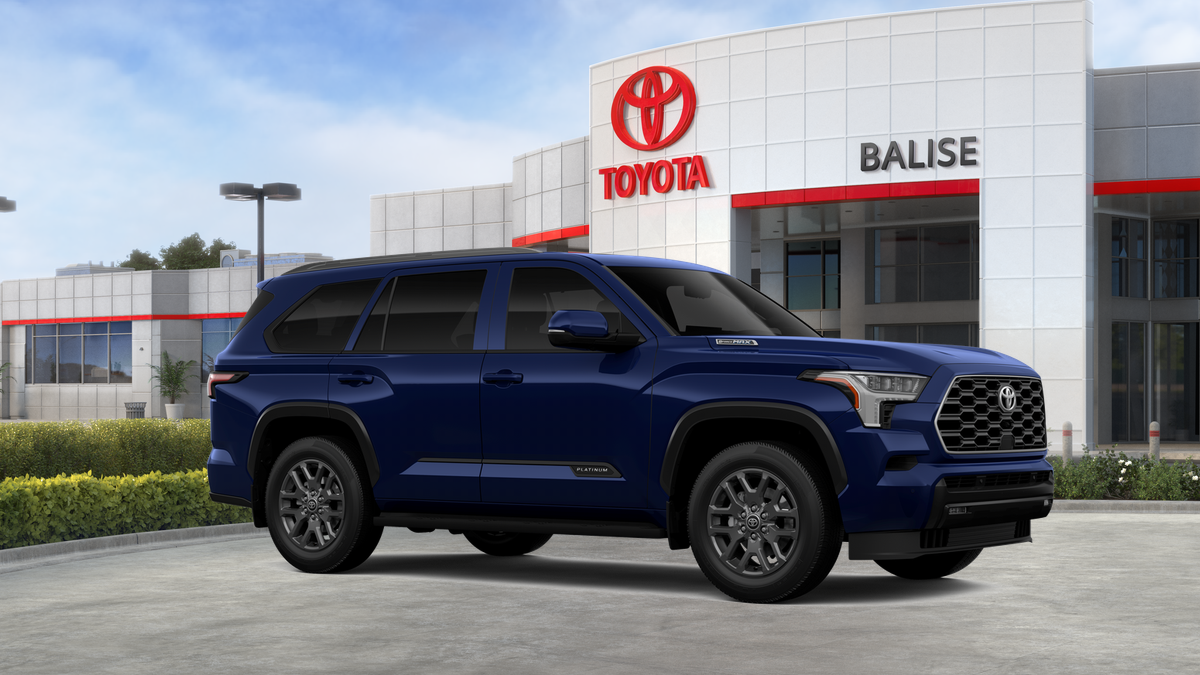 2025 Toyota Sequoia Platinum