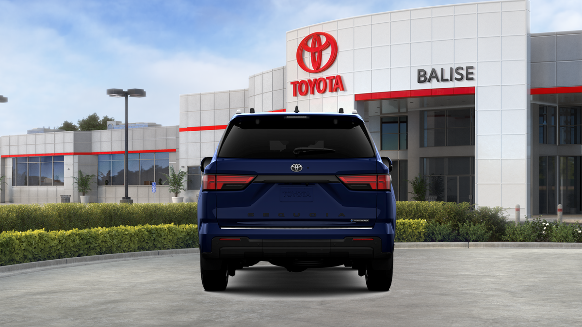 2025 Toyota Sequoia Platinum