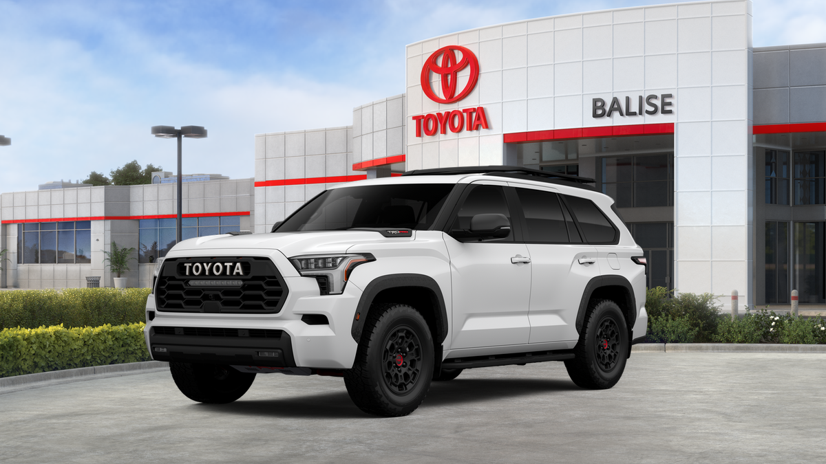 2026 Toyota Sequoia TRD Pro