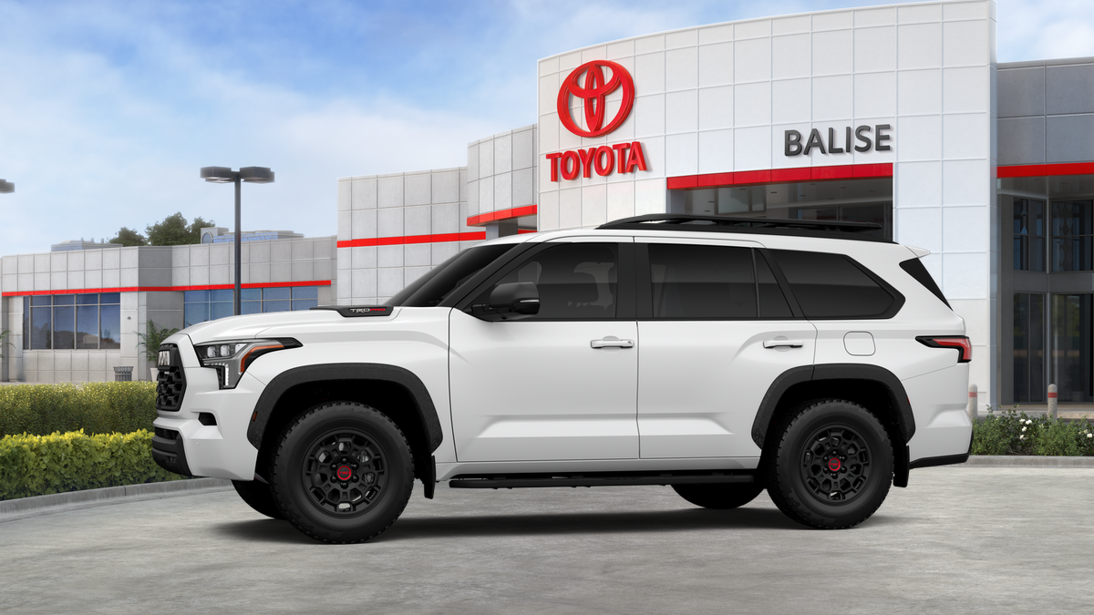 2026 Toyota Sequoia TRD Pro