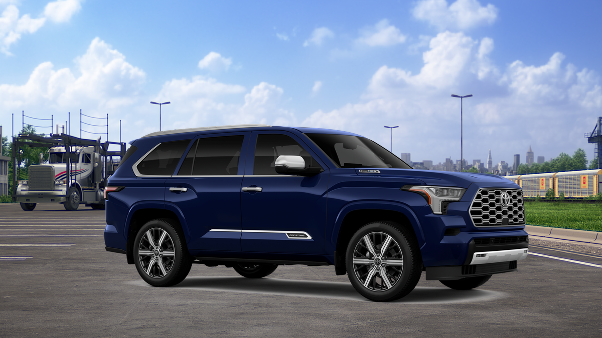 2026 Toyota Sequoia Capstone