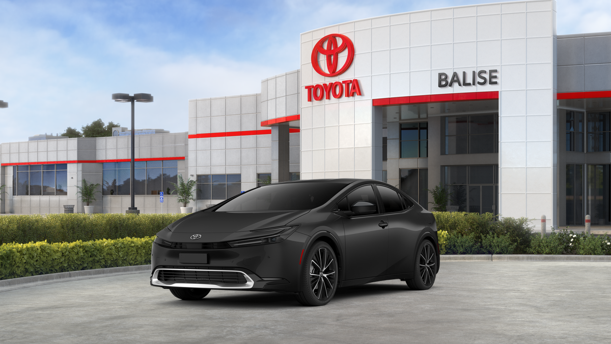 2026 Toyota Prius XLE