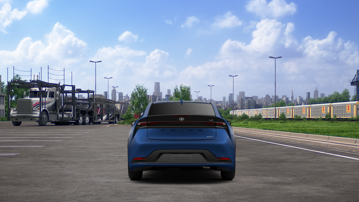 2027 Toyota Prius LE