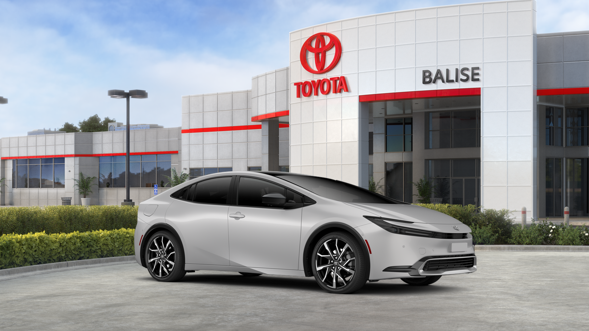 2026 Toyota Prius Plug-in Hybrid XSE Premium