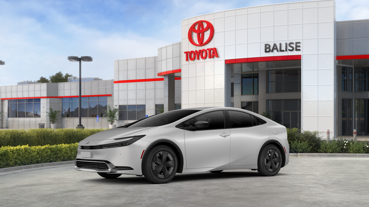 2026 Toyota Prius Plug-in Hybrid SE