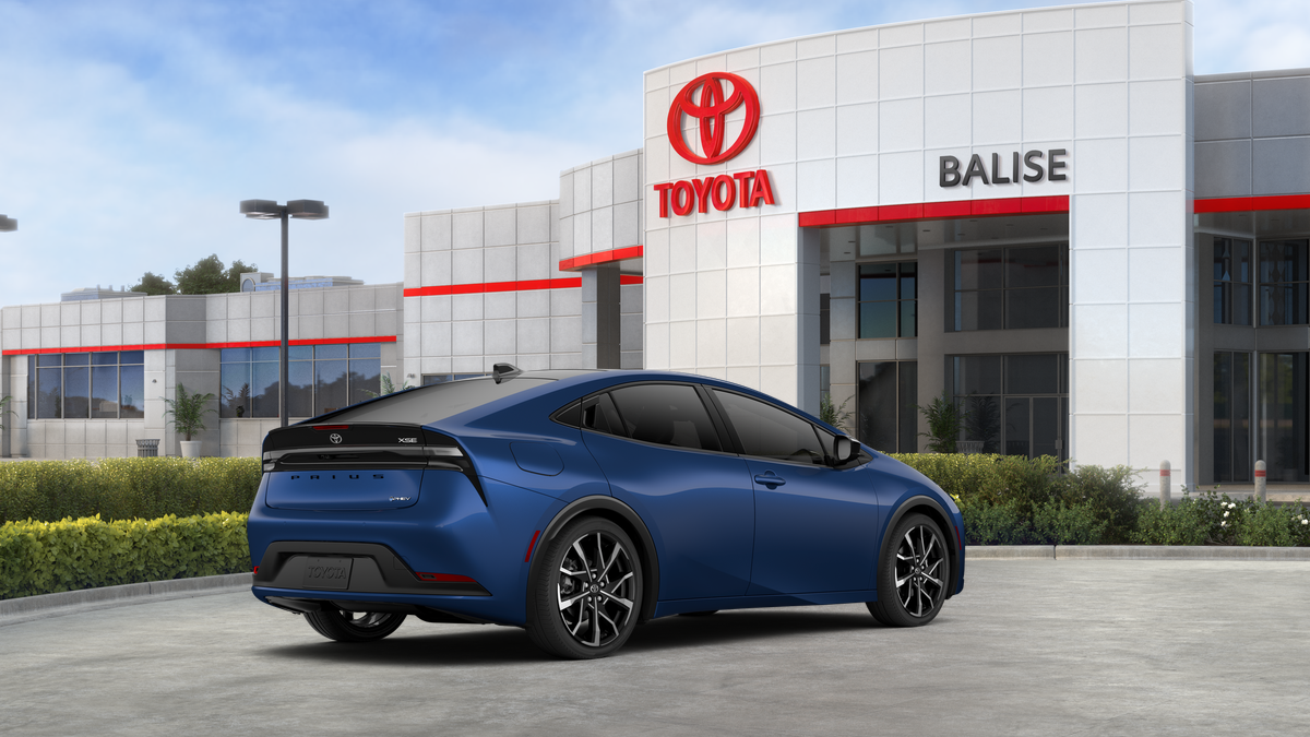 2027 Toyota Prius Plug-in Hybrid XSE Premium