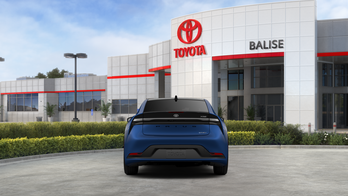 2027 Toyota Prius Plug-in Hybrid XSE Premium