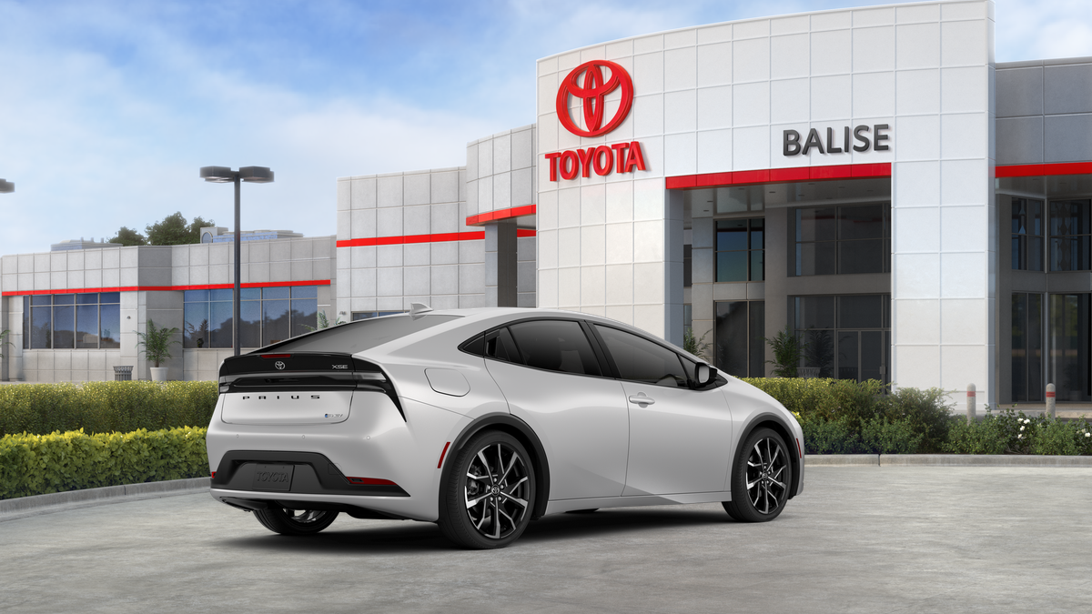 2026 Toyota Prius Plug-in Hybrid XSE