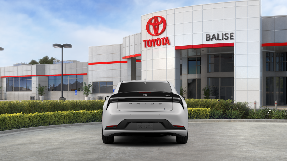 2026 Toyota Prius Plug-in Hybrid XSE