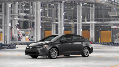 2026 Toyota Corolla Hybrid Hybrid LE