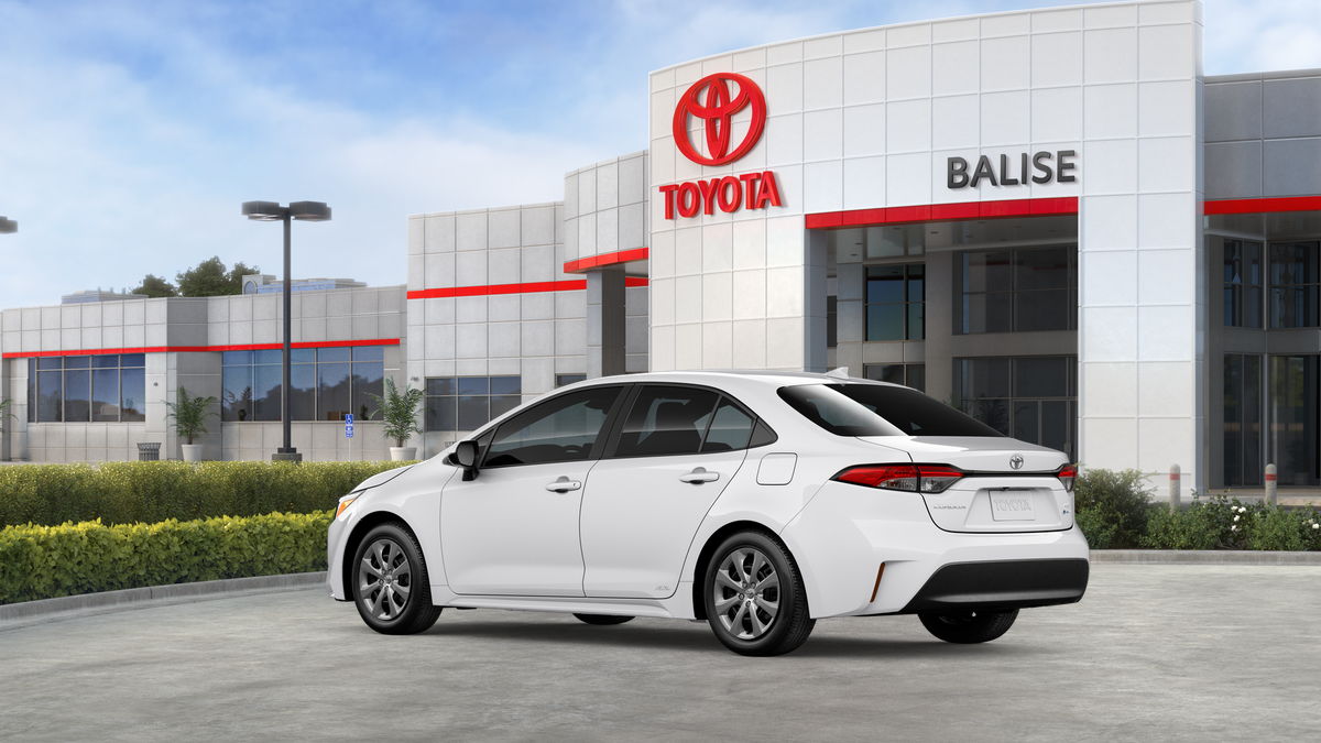 2026 Toyota Corolla Hybrid Hybrid LE
