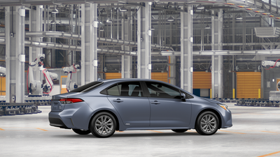 2026 Toyota Corolla Hybrid Hybrid LE