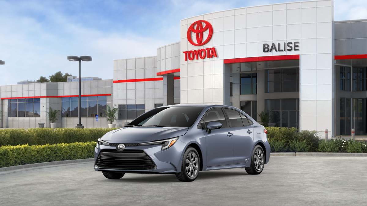 2026 Toyota Corolla Hybrid Hybrid LE