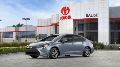 2026 Toyota Corolla Hybrid Hybrid LE