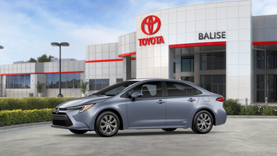 2026 Toyota Corolla Hybrid Hybrid LE