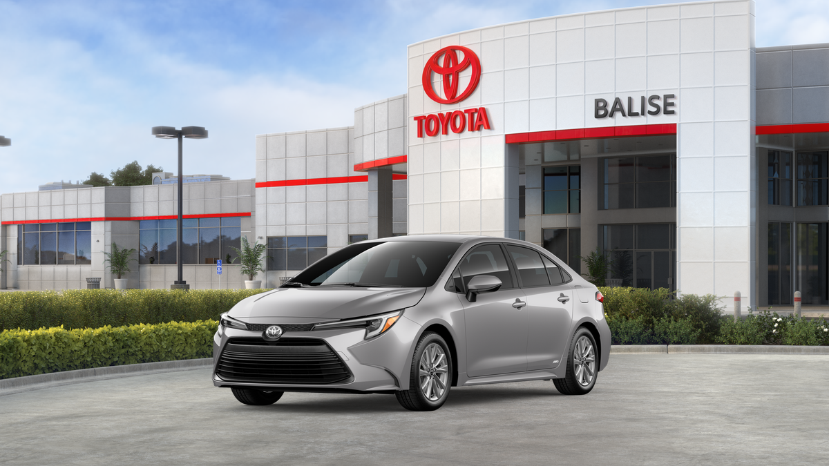 2027 Toyota Corolla Hybrid Hybrid LE