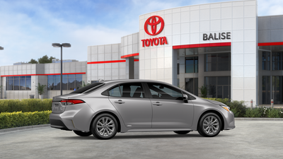 2027 Toyota Corolla Hybrid Hybrid LE