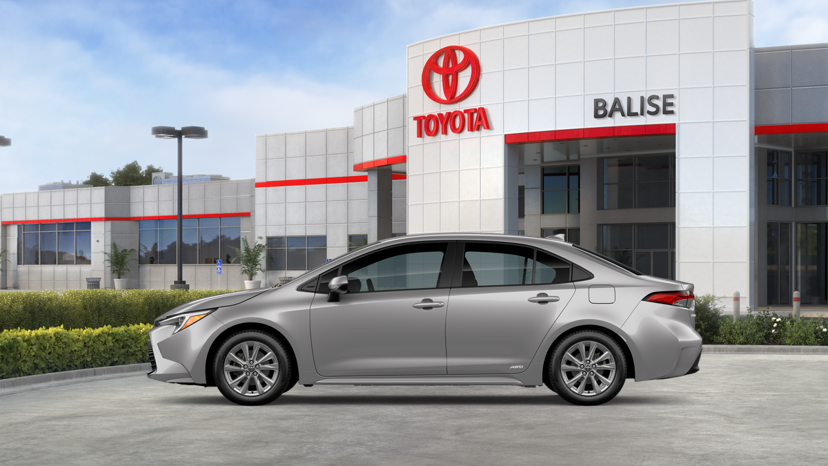 2027 Toyota Corolla Hybrid Hybrid LE