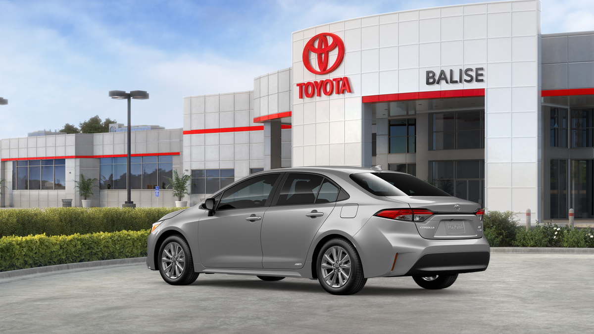 2027 Toyota Corolla Hybrid Hybrid LE