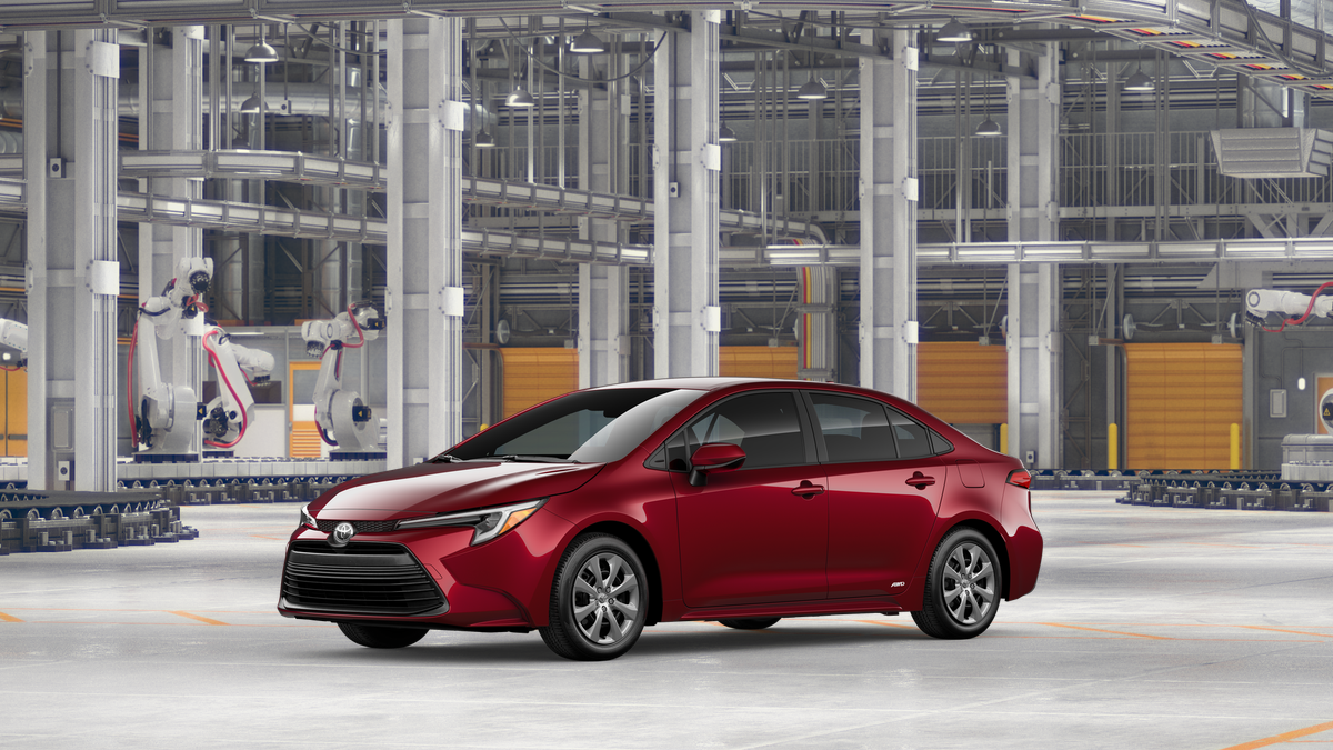 2026 Toyota Corolla Hybrid Hybrid LE