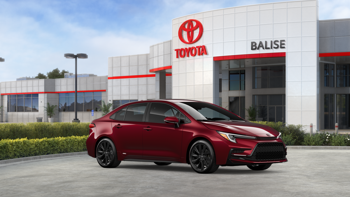 2026 Toyota Corolla Hybrid Hybrid SE