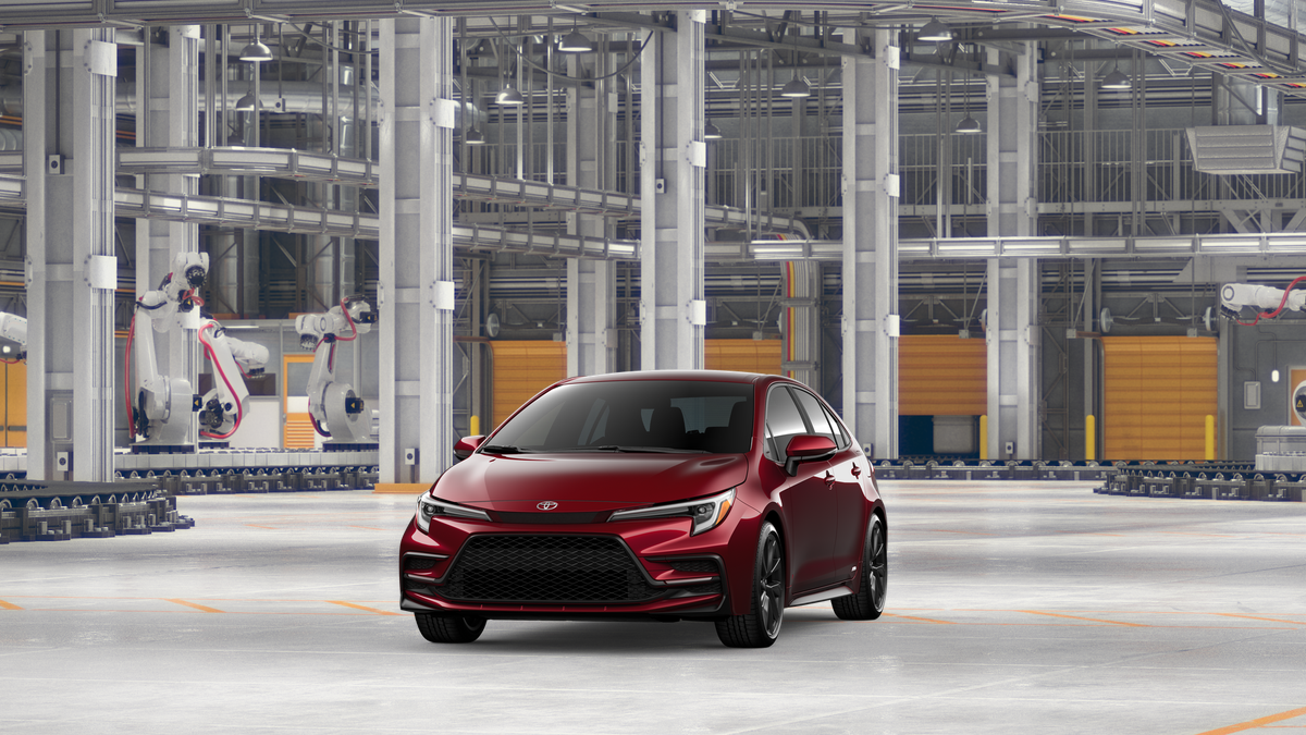 2026 Toyota Corolla Hybrid Hybrid SE