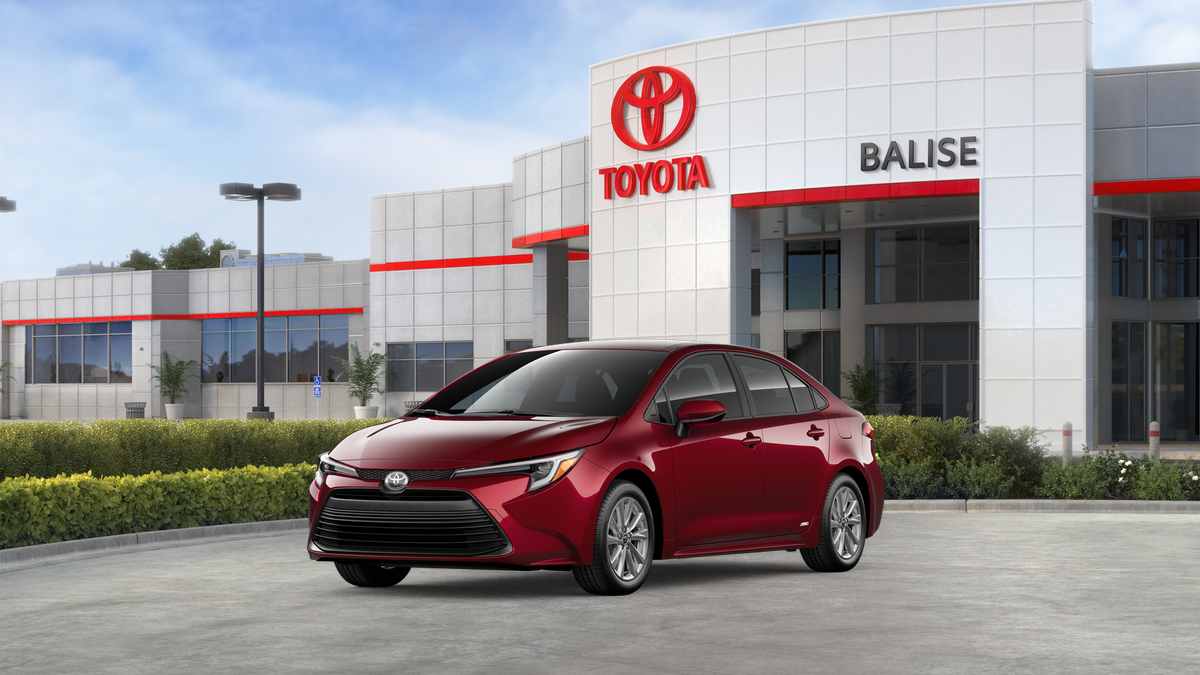2027 Toyota Corolla Hybrid Hybrid LE