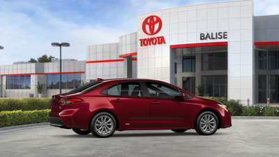 2027 Toyota Corolla Hybrid Hybrid LE