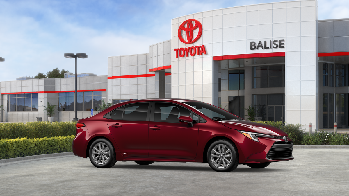 2027 Toyota Corolla Hybrid Hybrid LE
