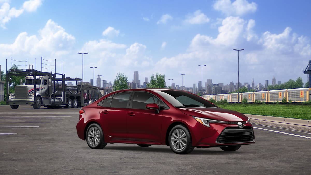 2027 Toyota Corolla Hybrid Hybrid LE