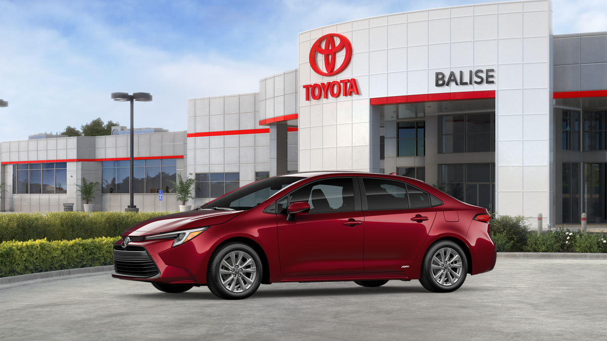 2027 Toyota Corolla Hybrid Hybrid LE