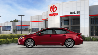 2027 Toyota Corolla Hybrid Hybrid LE