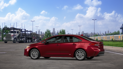 2027 Toyota Corolla Hybrid Hybrid LE