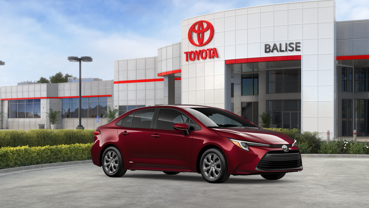 2026 Toyota Corolla Hybrid Hybrid LE