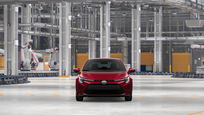 2026 Toyota Corolla Hybrid Hybrid LE