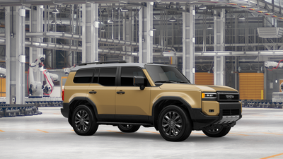 2027 Toyota Land Cruiser Land Cruiser