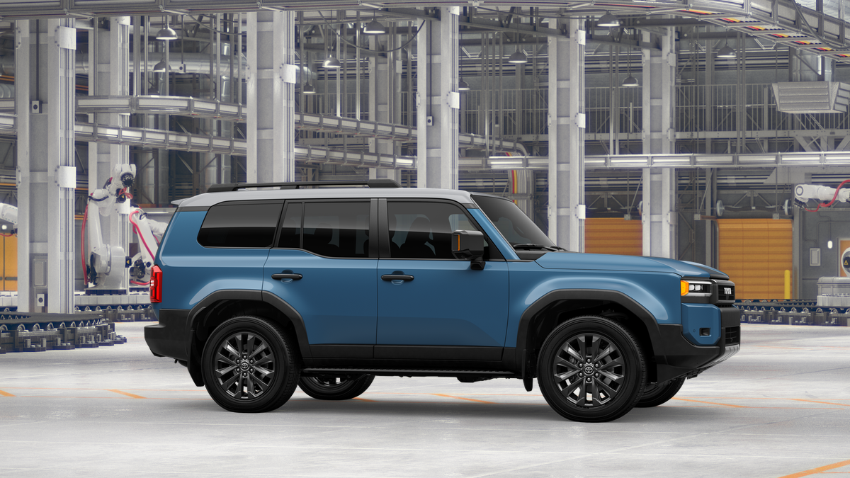 2026 Toyota Land Cruiser Land Cruiser