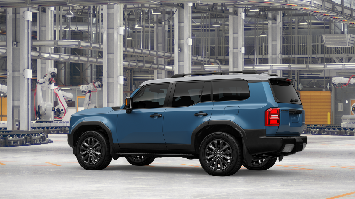 2026 Toyota Land Cruiser Land Cruiser