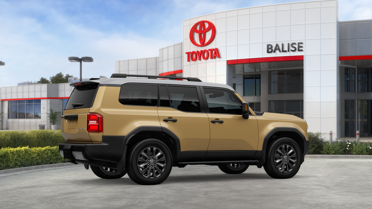 2026 Toyota Land Cruiser Land Cruiser