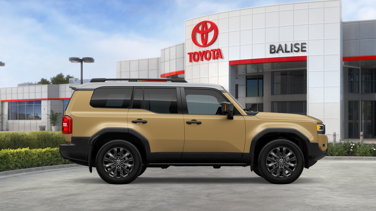 2026 Toyota Land Cruiser Land Cruiser