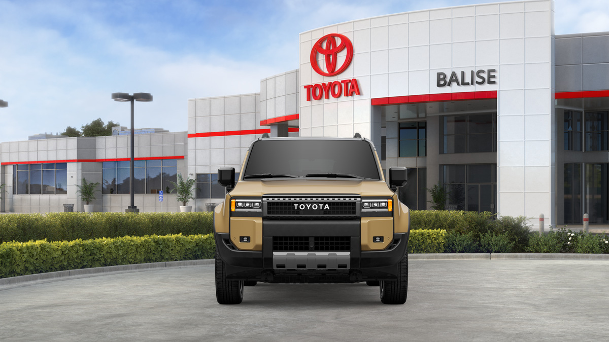 2026 Toyota Land Cruiser Land Cruiser