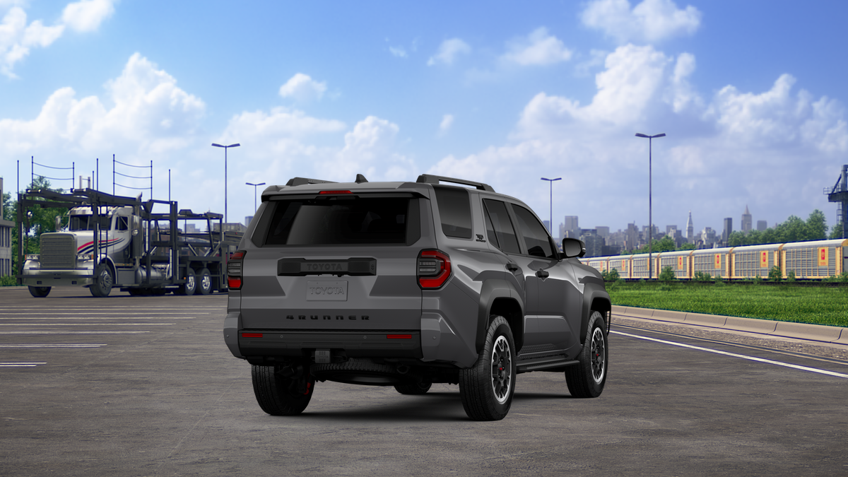 2026 Toyota 4Runner TRD Off-Road Premium